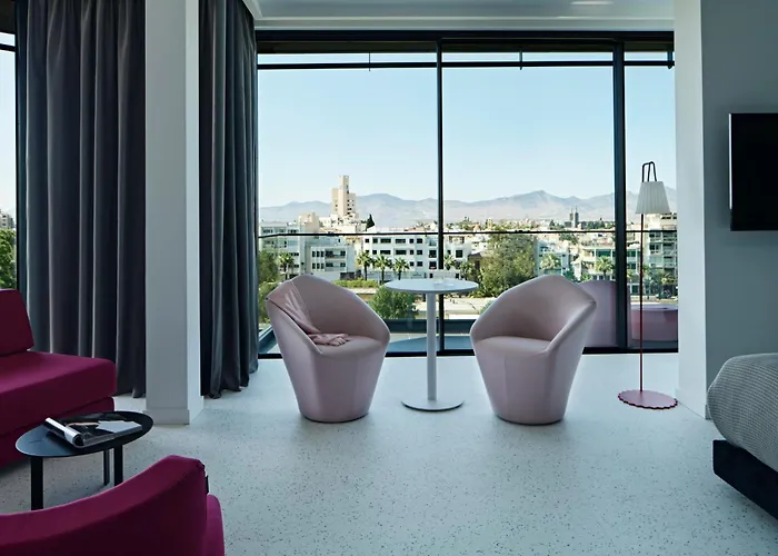 Map Boutique 4* Nicosia